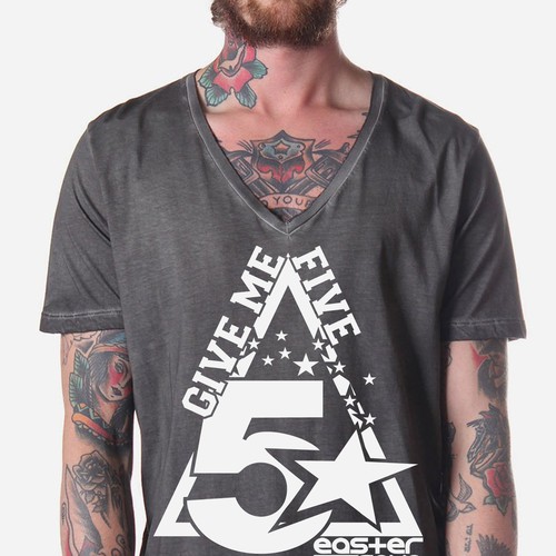 T-shirt contest entry by graphi25design