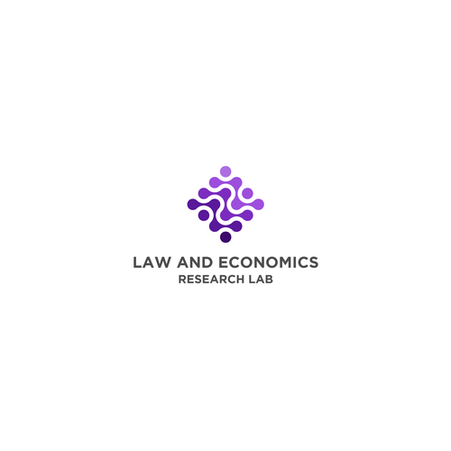 Logo for a Law and Economics Research Lab - one of a kind Design by slowre