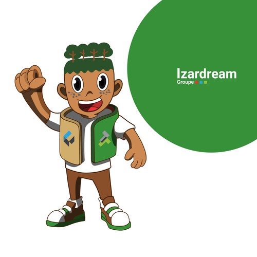 Character or mascot contest entry by grafian