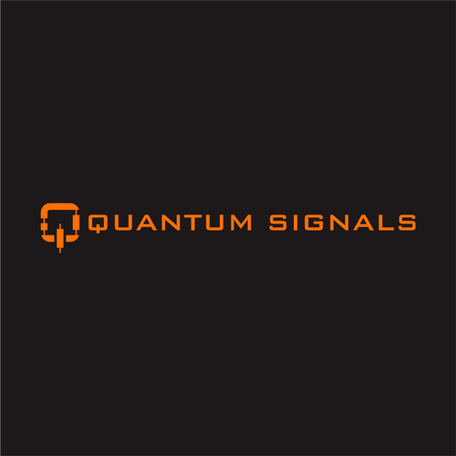 Logo for software company that does GenAI + Quantum for Trading - Quantum Signals Design by Artventure-