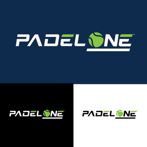 Modern Padel Center, design & Logo Design by Holladay Designs