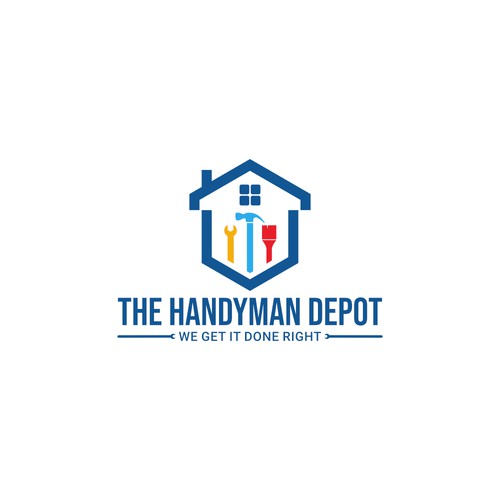 The Handyman Depot Design by detra studios