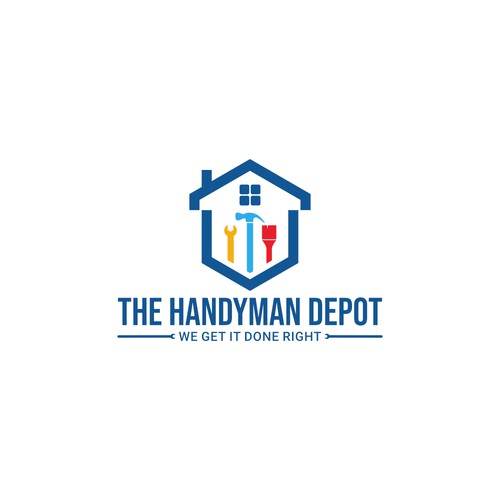 The Handyman Depot Design by detra studios