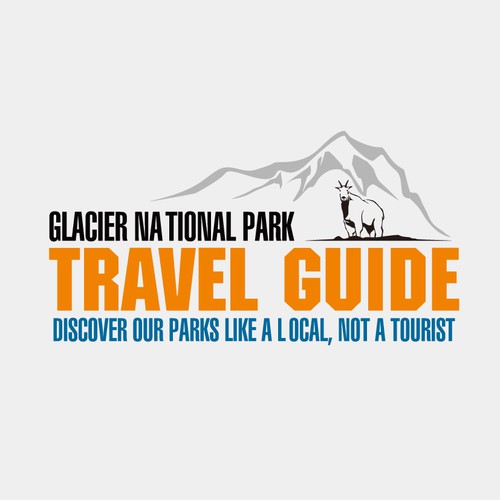 Create the next logo for Glacier National Park Travel Guide Design von Him.wibisono51