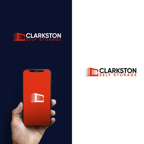 Self Storage Logo | Clarkston Self Storage Design by Nana445