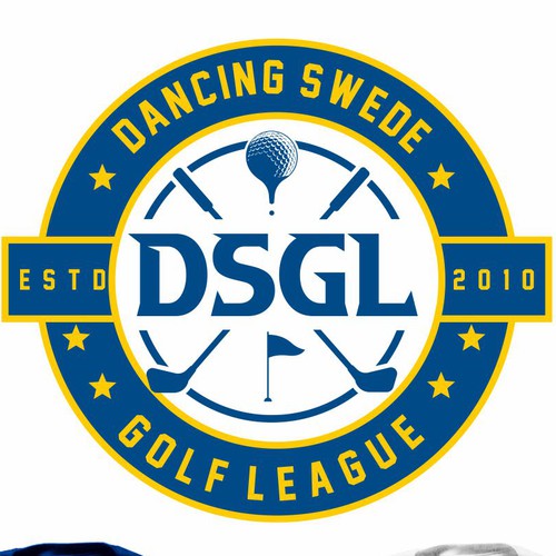 Diseño de Golf league logo, fun and exciting for golf bags, hats etc. de F A D H I L A™