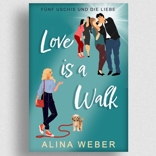 Portada propuesta en el concurso por Kristin Designs