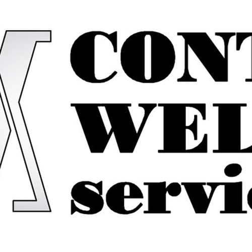 Logo design for company name CONTACT WELDING SERVICES,INC. Design por artface