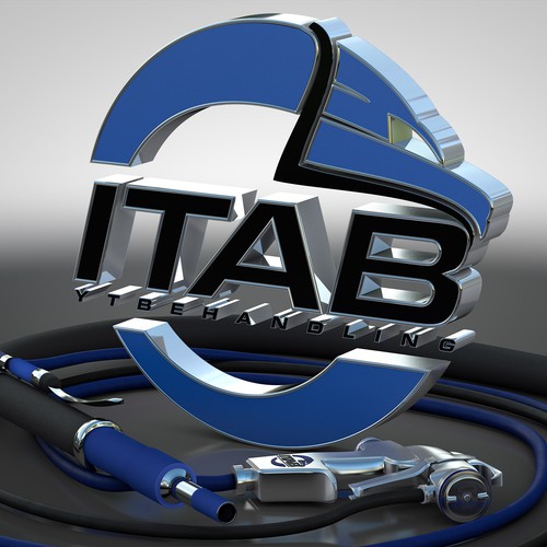 Alternative logos in 3D