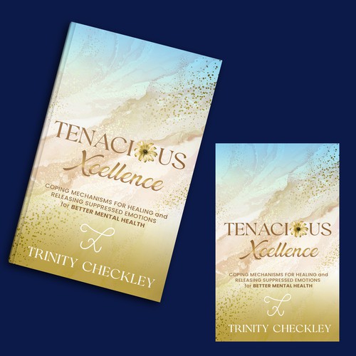 DESIGN A CREATIVE, CALM, AND SOOTHING COVER FOR A SELF-HELP JOURNAL Design by Hisna