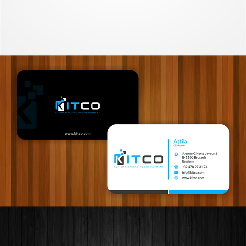 Logo & business card contest entry by muh habib
