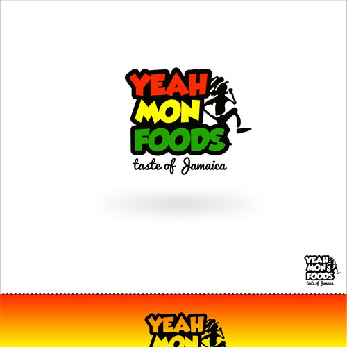 Create a fun logo design for a Jamaican food company | Logo design contest