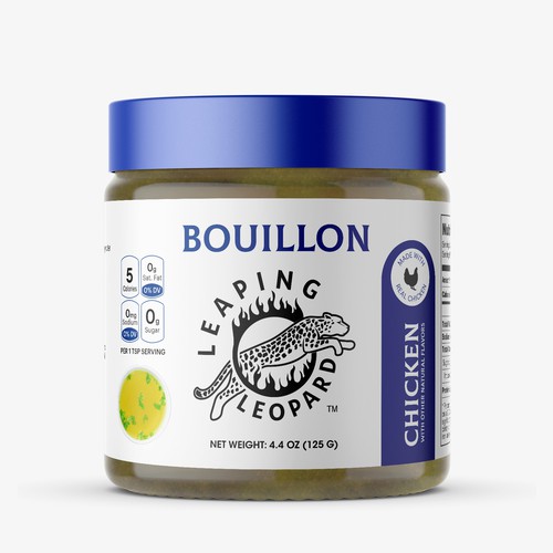 Launch Leaping Leopard Bouillon - An Additional Item to Leaping Leopard Food Enhancers!! Design by TUNSAY