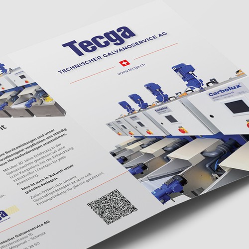 Ontwerpinzending door Brochure binnen de wedstrijdcategorie Emanuel Dumitrescu