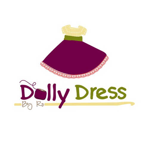 Crear un diseño de logotipo para DollyDressbyRo Design by Güémez