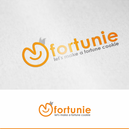 Create a modern and clean logo for a Fortune Cookie kit Design by Dand99