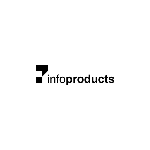 InfoProducts.com - Logo & Branding Design by Unir