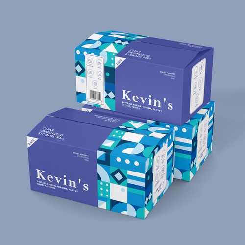 Contest for e-commerce brand packaging box design Design by CUPEDIUM