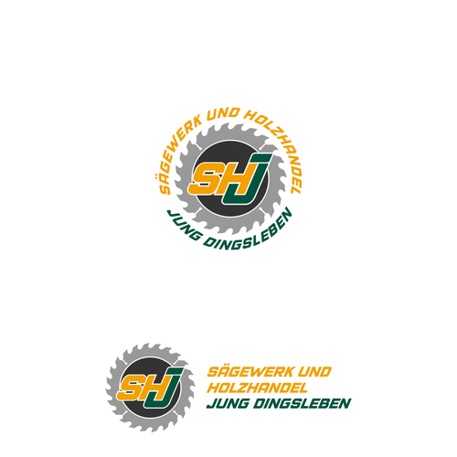Simple company logo for a sawmill (mix of old school and modern) Diseño de pitulastman
