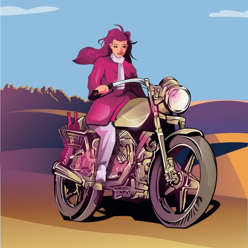 Illustration or graphics contest entry by gajsky