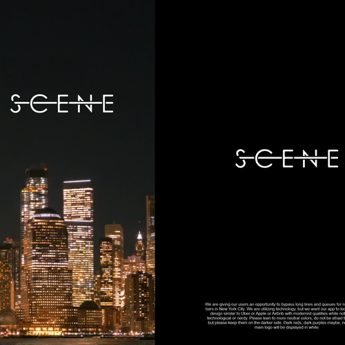 Scene - NYC Nightlife Design by Raden Gatotkaca