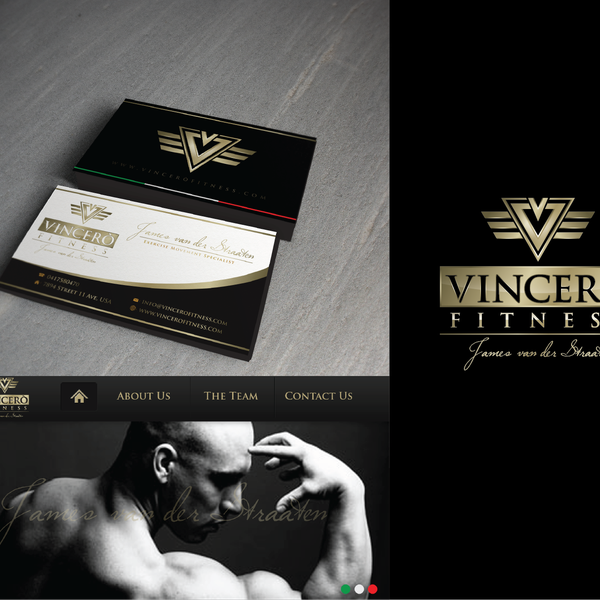 Design by hatchBox titled "Luxury fitness brand needs a logo"