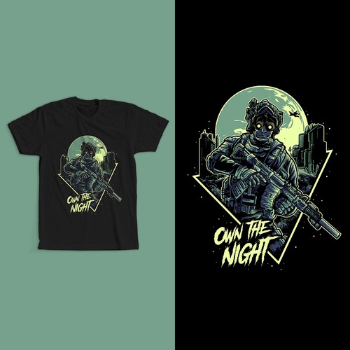 Badass Soldier T-Shirt Badass Soldier T-Shirt