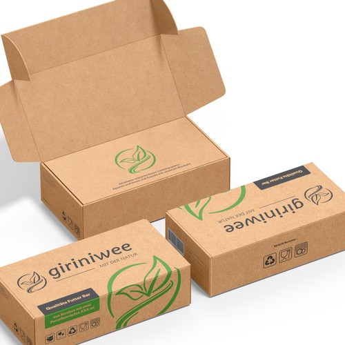 Verpackungsdesign für einen Futter Bar Karton Design by CUPEDIUM