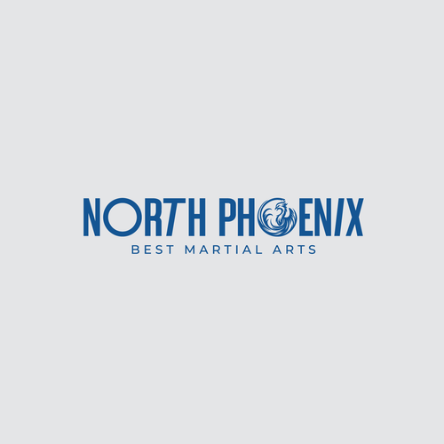 North Phoenix Best Martial Arts school logo Design by Apollo Studio™