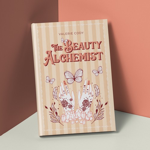 Design di Create a book cover that evokes a mood of ancient royal beauty traditions and new-age spirituality. Please see the brief di alice.lory