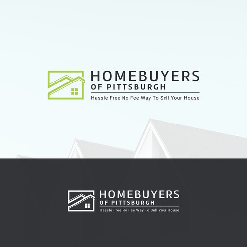 professional and trust building logo for a 5 star house buying company ~ great work rewarded! Design von tynQ