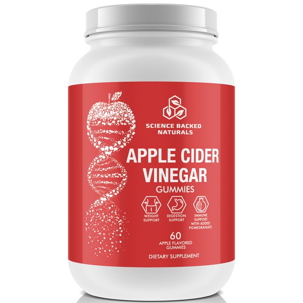 supplement label design