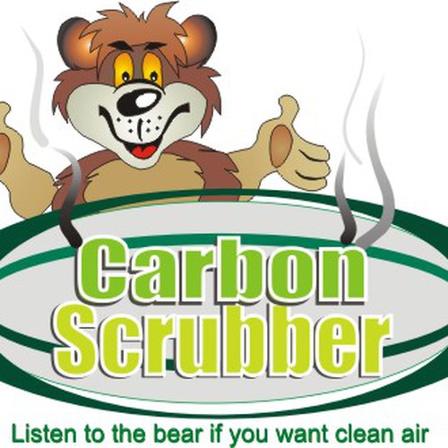 Carbon Scrubber Logo Design | Logo design contest