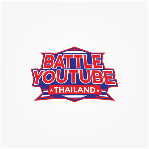 Battle  Youtuber Thailand Design by icaluddin