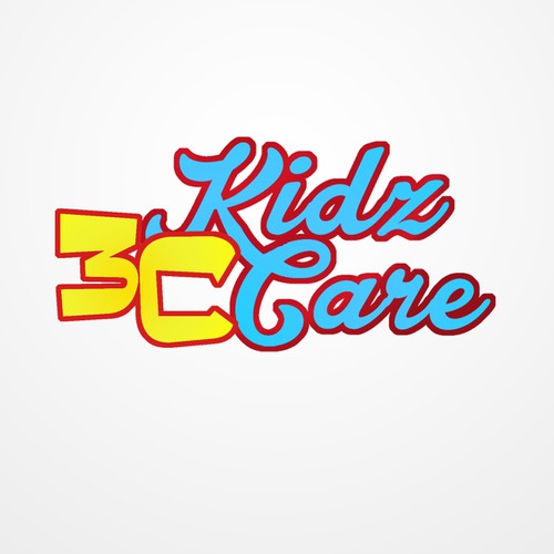 Create a modern yet bright, happy and fun logo for 3C Kidz Care Design by Mayank D