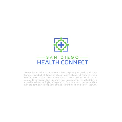 Fresh, friendly logo design for non-profit health information organization in San Diego Réalisé par Dijitoryum