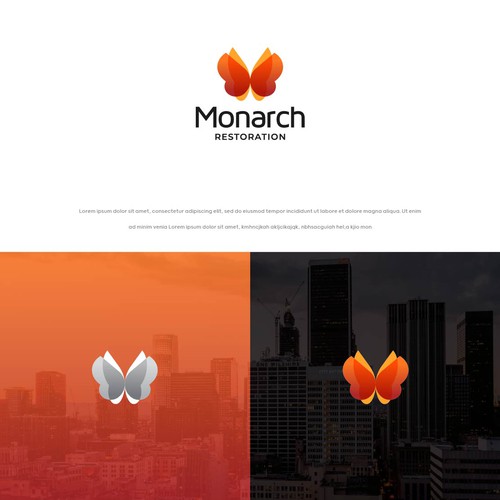 Design a modern clean logo package for a restoration company Design by Danny A