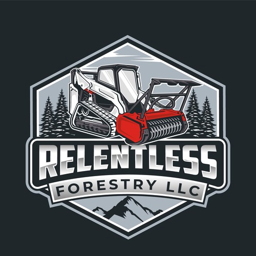 Something that says Relentless. Design by Rav Astra