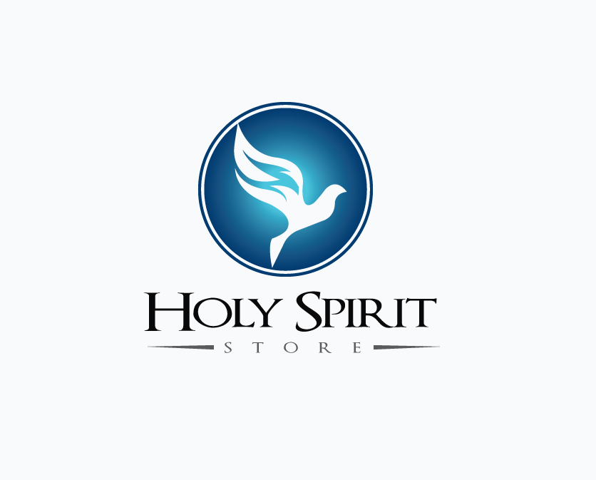 Create logo for religious, online retail business called "Holy Spirit