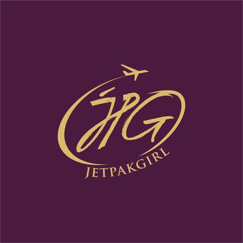 Wanted: Logo for 'JetPakGirl' Brand Diseño de megaidea