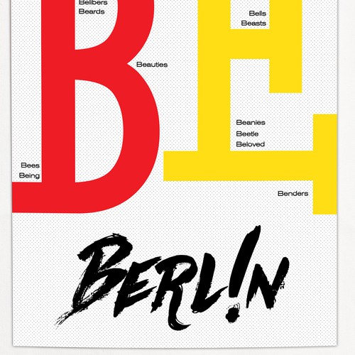 99designs Community Contest: Create a great poster for 99designs' new Berlin office (multiple winners) Diseño de Stefan-INS