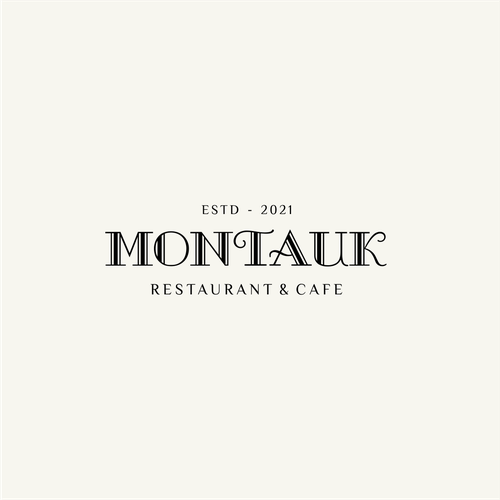 Montauk Logo Design by DoeL99