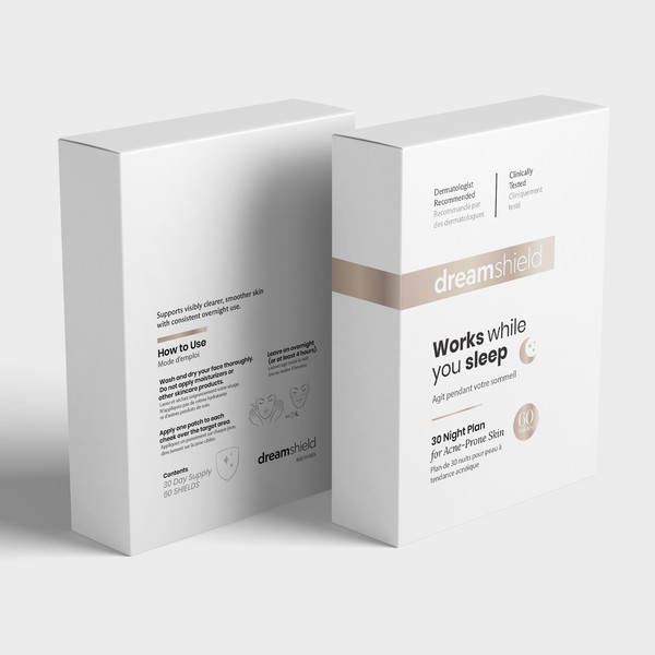 Premium packaging for face patches