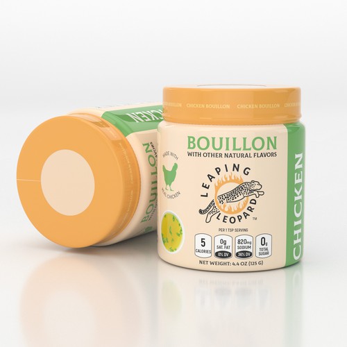 Designs Launch Leaping Leopard Bouillon An Additional Item to
