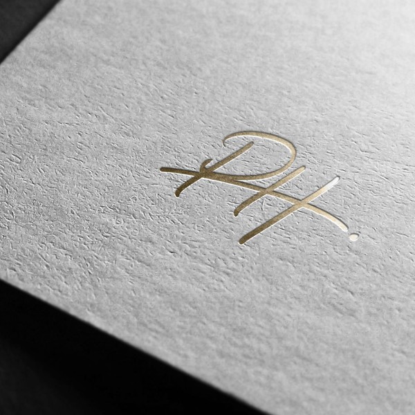 Design by yafas.co titled "lettering luxury logo "