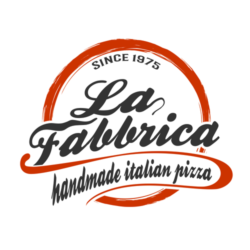 We need a powerful logo for our pizza production - La Fabbrica Réalisé par DataDesign99d