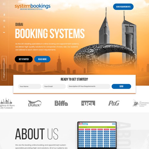 Design our Dubai website Design by Digitechtic