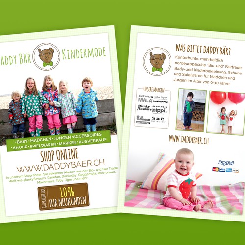 Postcard, flyer or print contest entry by Mariana Medina