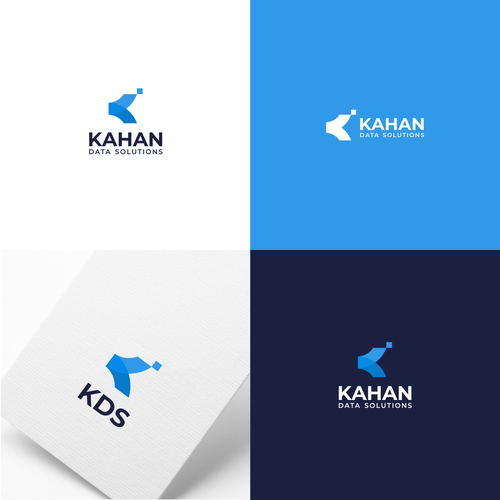 Design a sleek and modern logo for a data consulting company Design by BrandingDesigner
