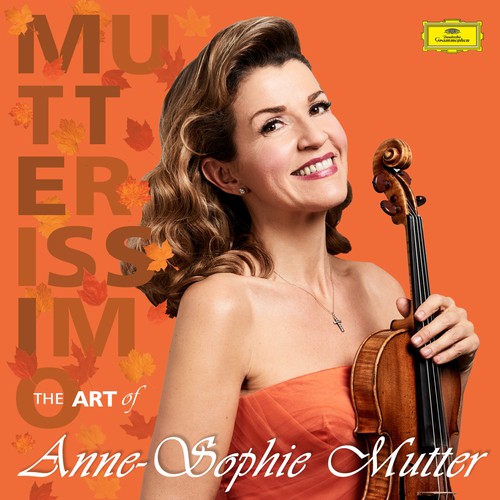 Illustrate the cover for Anne Sophie Mutter’s new album デザイン by brunovinhas